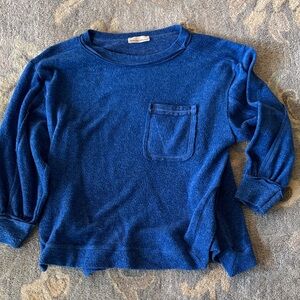 Zenana Outfitters Vibrant Blue Sweater